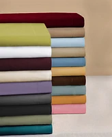 Superior Egyptian Cotton 650 Thread Count Solid Luxury Duvet Cover Set, King/California King