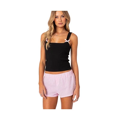 Women's Lola Ribbed Tank Top