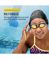 Finis Bolt Anti-Fog Goggles with Uv Protection, Adjustable Fit for Women and Men