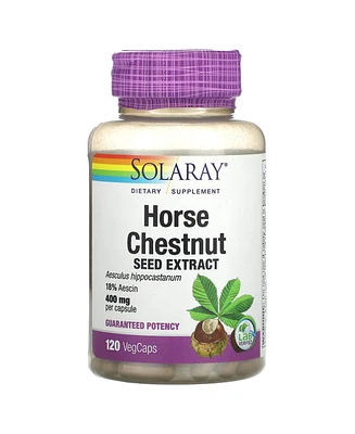 Solaray Horse Chestnut Seed Extract - 120 VegCaps