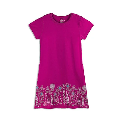 Mightly Girls Toddler Fair Trade Organic Cotton Short Sleeve T-Dress