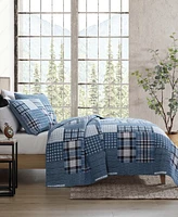Eddie Bauer Hawthorne Reversible Piece Quilt Set