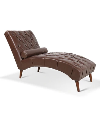 Upholstered Chaise Lounge