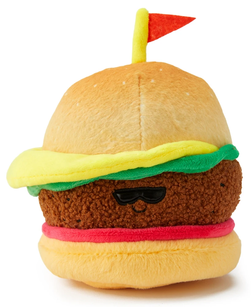Geoffrey's Toy Box 10" Plush Hamburger, Created for Macy's