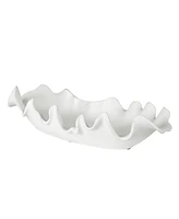 Uttermost Ruffled Waterfoul Bowl