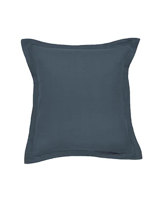 100% French Linen Flanged Euro Sham 26" x