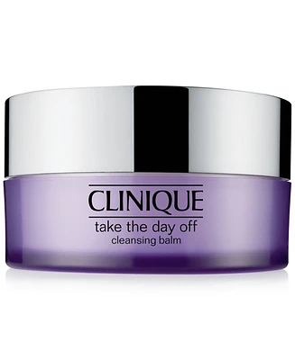 Clinique Take The Day Off Cleansing Balm Makeup Remover, 3.8 oz.