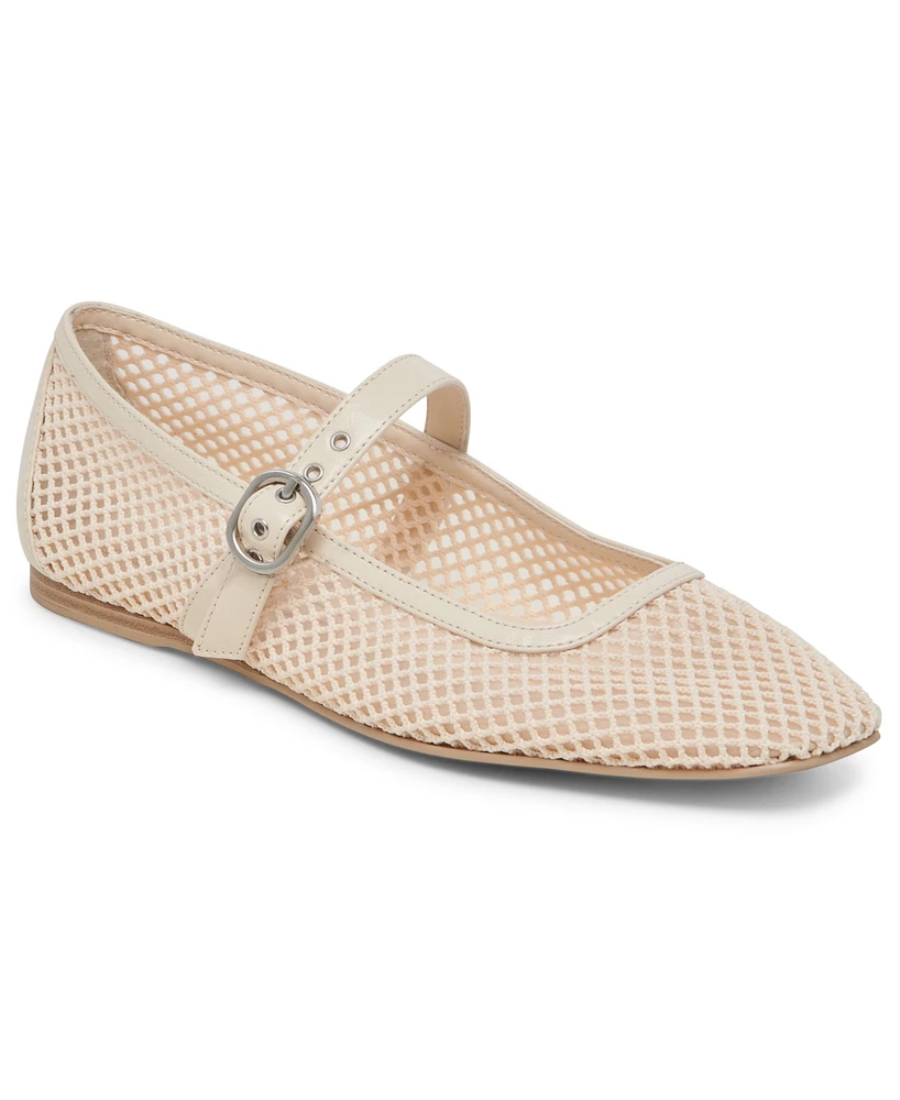 Dolce Vita Women's Rodni Mesh Mary Jane Flats