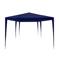 Party Tent 9.8'x19.7' Pe Blue
