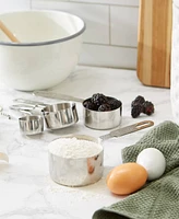 Rsvp International Endurance Stainless Steel 5 Piece Measuring Cup Set