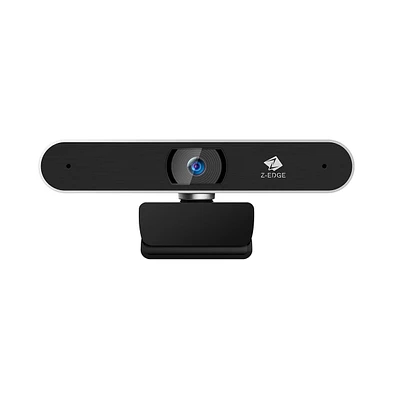 Z-edge ZW511 Full Hd 1080P Webcam Auto Focus Web Camera for Pc, Built-in Dual Stereo Microphone