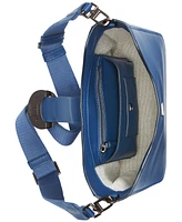 Donna Karan New York Valley Stream Buckle Crossbody