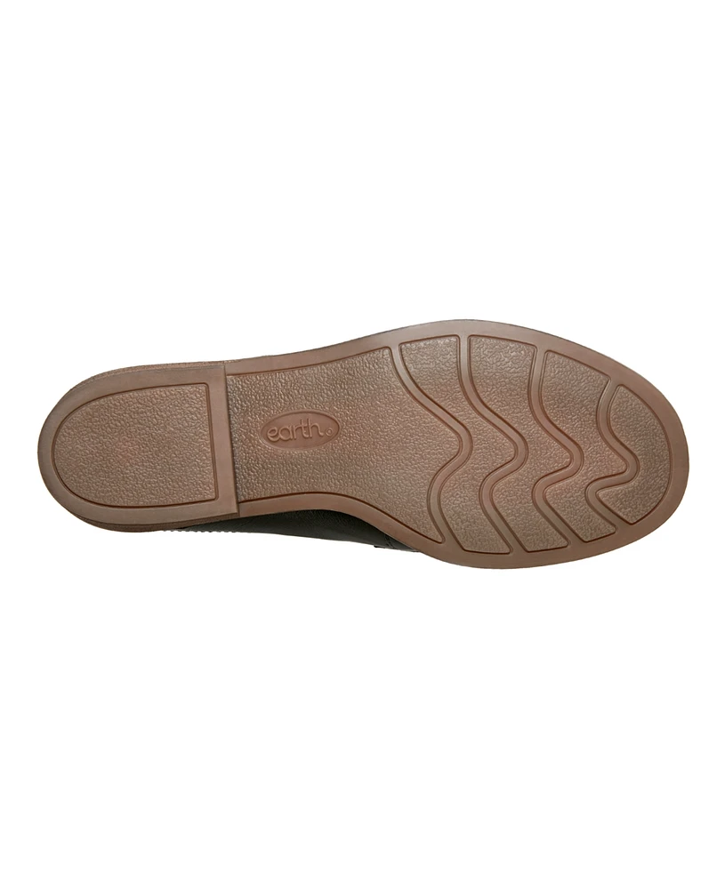 Earth Women's Everett Tassels Slip-On Mule Loafers