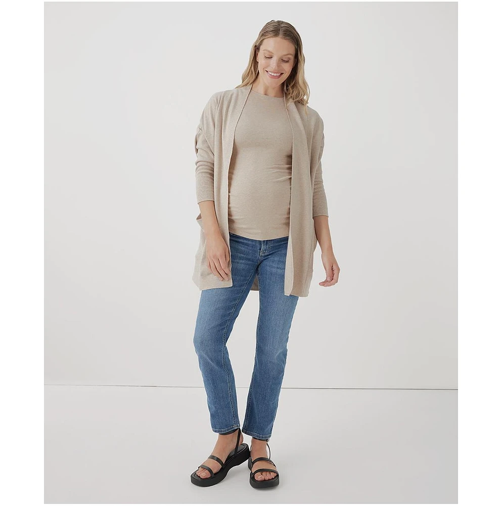 Pact Maternity Organic Cotton Everyday Tank