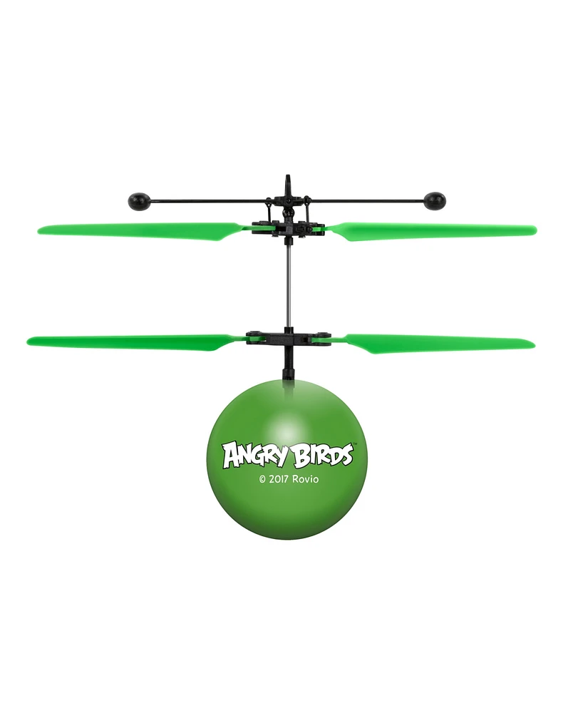 World Tech Toys Rovio Angry Birds Movie The Pigs Ir Ufo Ball Helicopter