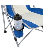 Stansport Mesa Camp Chair - Blue/Grey