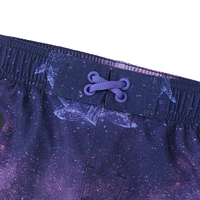Rokka&Rolla Boys 4-Way Stretch Quick Dry Board Shorts Swim Trunks with Mesh Lining UPF50
