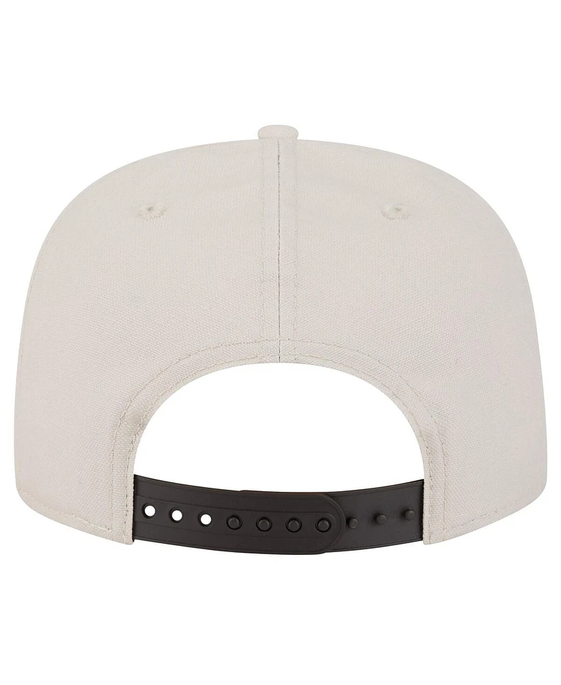 New Era Men's Stone New England Patriots Premier 9FIFTY Snapback Hat