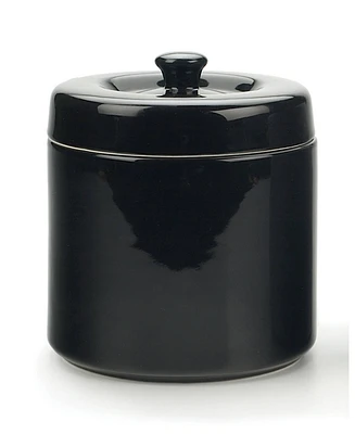 Rsvp International 6 Cup Ceramic Black Grease Keeper