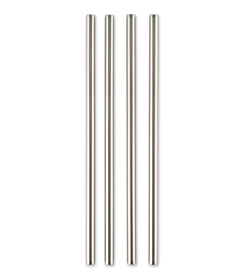 Rsvp International Endurance Stainless Steel 4 Piece 8.5" Frozen Drink Straws