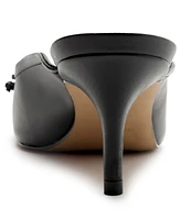 Arezzo Women's Jordyn Low Stiletto Mule