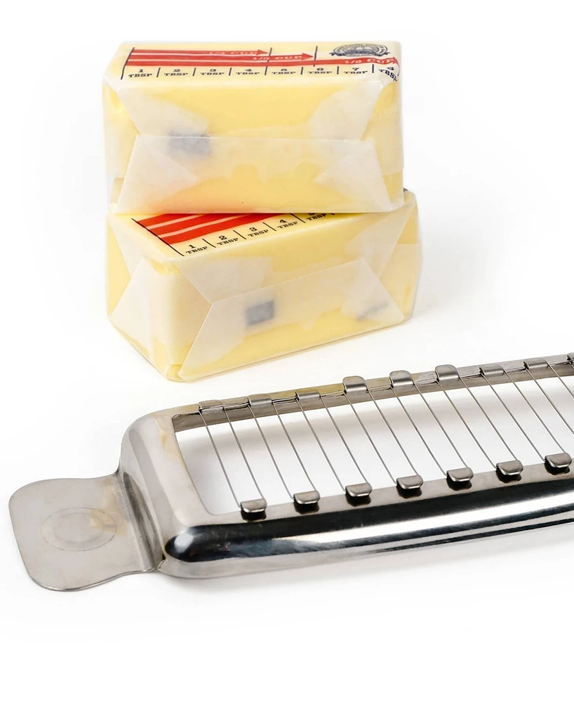 Rsvp International Endurance Stainless Steel 8x3" Butter Slicer