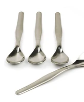 Rsvp International Endurance Stainless Steel 4 Piece 6" Egg Spoon Set