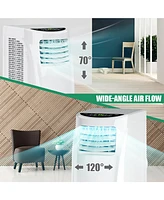 5500 Btu (8000BTU Ashrae) Portable Air Conditioner & Dehumidifier Function Remote