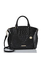 Brahmin Duxbury Leather Satchel