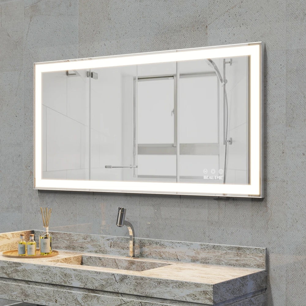 Smart Led Wall Mounted Bathroom Vanity Mirror