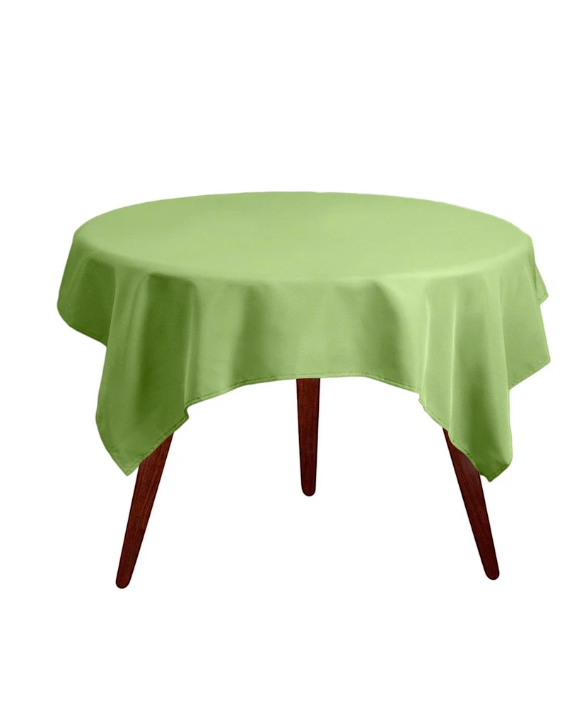 Gee Di Moda Square Tablecloth - 52 x Inch Heavy Duty Washable Polyester For Small or Round Tables