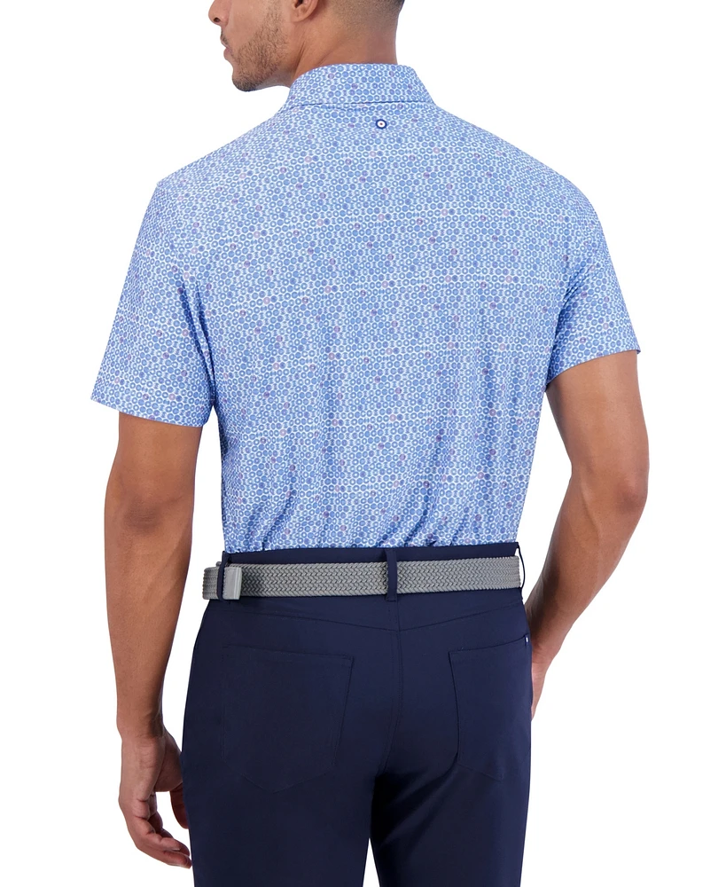 Ben Sherman Broken Record Tech Jersey Sports Fit Polo