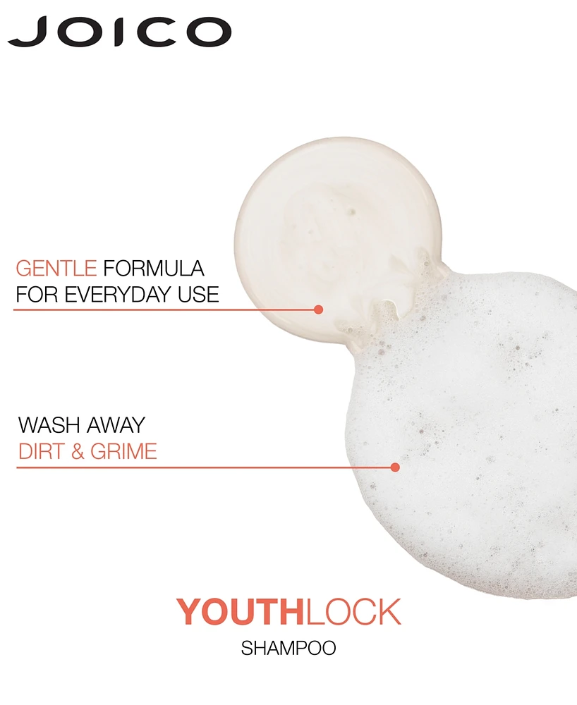 Joico YouthLock Shampoo, 33.8 oz.