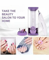 TOUCHBeauty Electric Cordless Manicure Pedicure Nail File Set