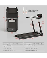3HP Running Machine Folding Treadmill