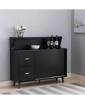Buffet Black for Home or Office Use