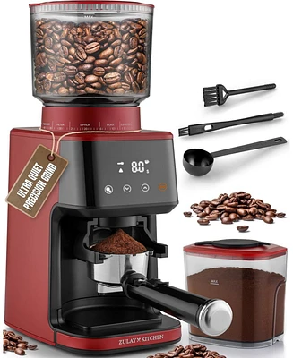 Espresso Grinder - Burr Coffee Electric Bean & Commercial