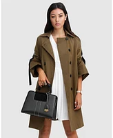Belle & Bloom Russian Romance Oversized Trench Coat