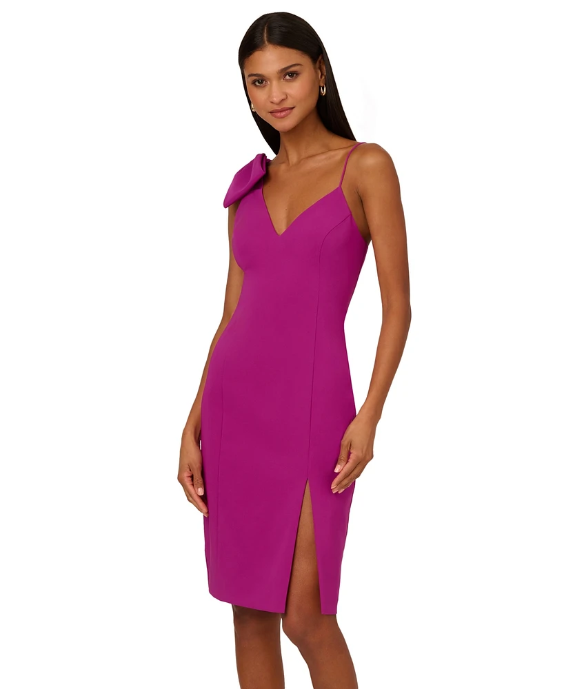 Adrianna Women's Stretch Crepe Dress