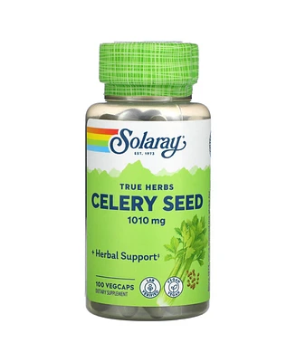 Solaray True Herbs Celery Seed