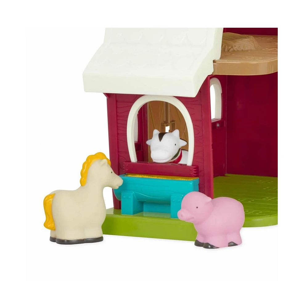 Kaplan Early Learning Toddler's First Big Red Barn and Farm Animals