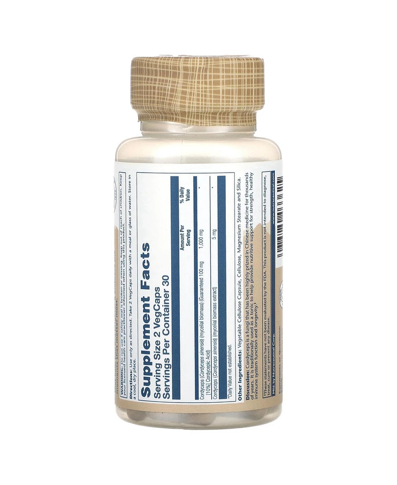 Solaray Mushrooms Cordyceps