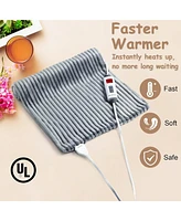 Caromio Electric Heating Pad Extra Large, 17" x 33"