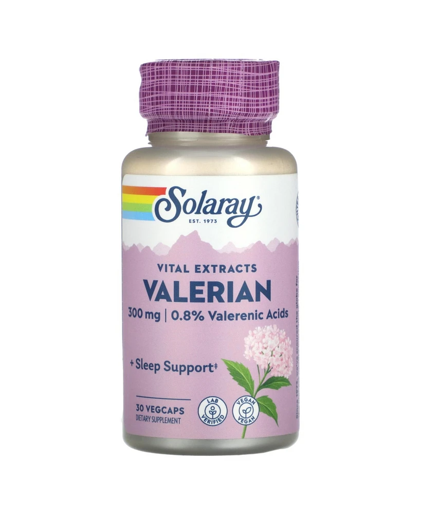 Solaray Vital Extracts Valerian