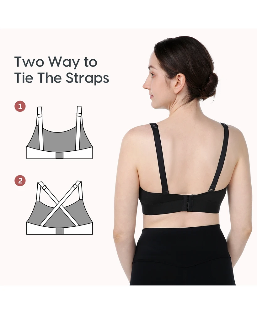 Momcozy Maternity YN08 Hands Free Pumping Bra