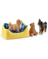 Schleich Farm World Puppy Pen Animal Playset