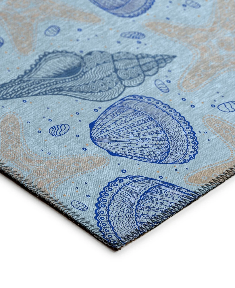 Dalyn Seabreeze SZ4 8'x10' Area Rug