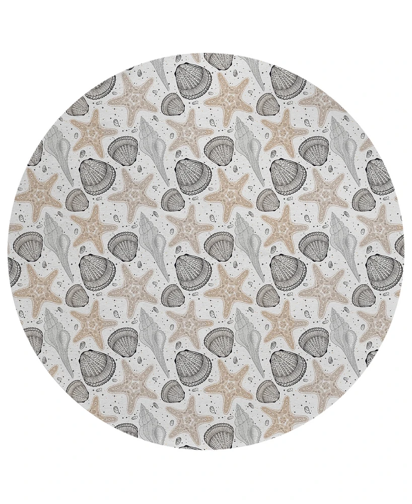 Dalyn Seabreeze SZ4 8'x8' Round Area Rug