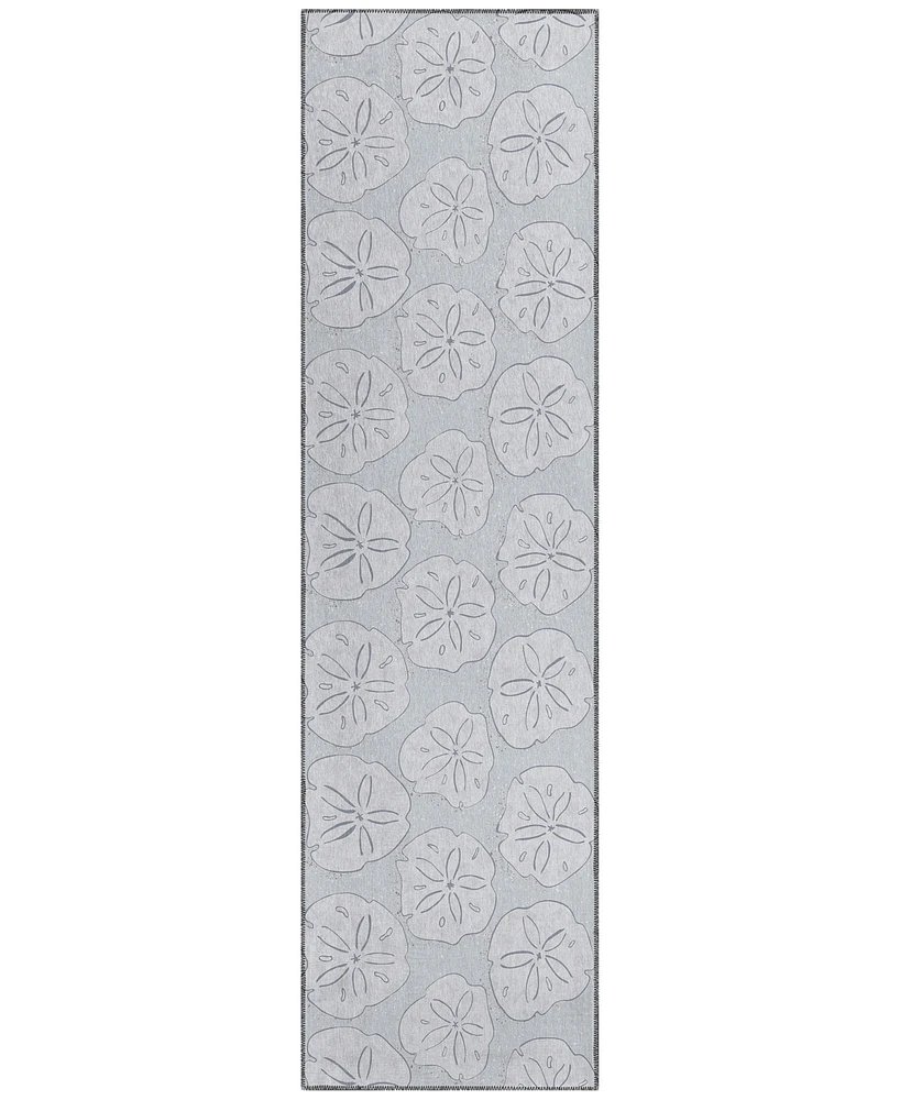 Dalyn Seabreeze SZ10 2'3x7'6 Runner Area Rug