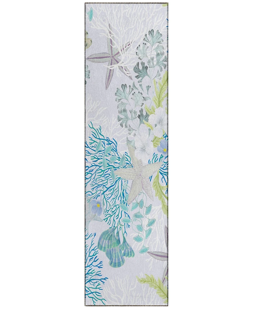 Dalyn Seabreeze SZ1 2'3x7'6 Runner Area Rug